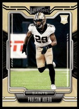 2021 Panini Playbook Paulson Adebo Rookie New Orleans Saints #171