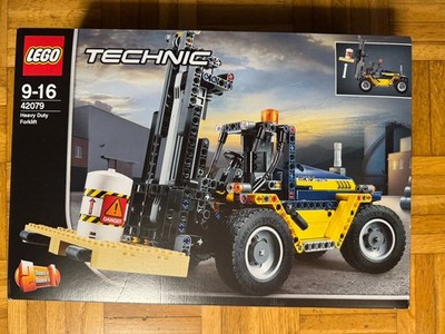 LEGO TECHNIC: Schwerlast-Gabelstapler (42079)