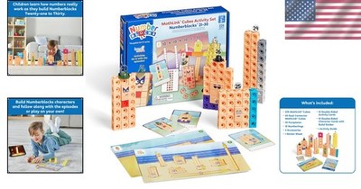 MathLink Cubes Numberblocks 21-30 - Educational Activities | eBay