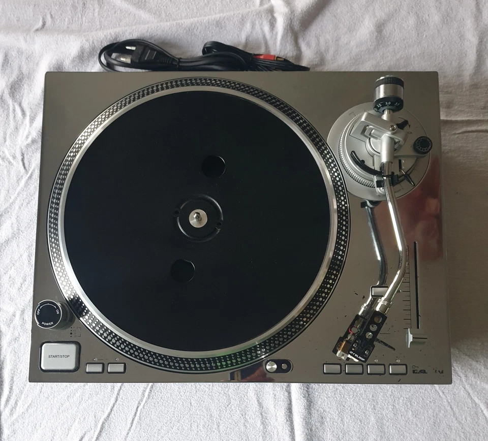 Reloop Plattenspieler RP-2000 MK3 – DJ Turntable – guter Zustand - Bild 2 von 3