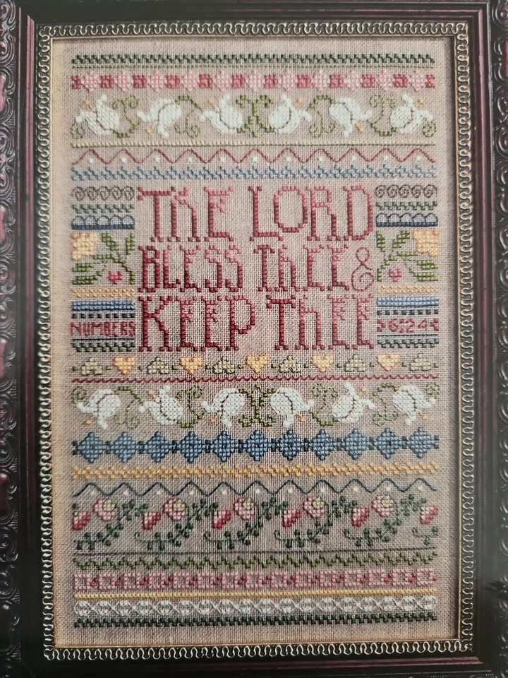 Praying Hands BLESSED WITH FRIENDS X-Stitch Pattern Book KOOLER DESIGN STUDIO  - Image 2 of 4