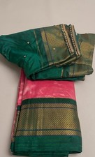 Beautiful Traditional Saree with Designer Blouse