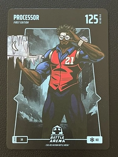 2024 Bo Jackson Battle Arena Joel Embiid Processor Ice First Edition #38