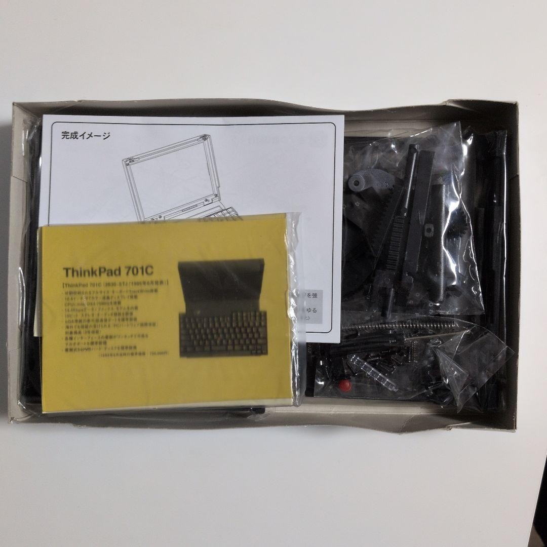 IBM ThinkPad 701C Plastic Model 10th Anniversary 65% Scale | eBay