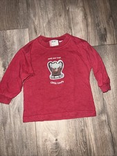 Vintage Levi s Red Tab 18 Month Shirt Long Sleeve Boy made in USA
