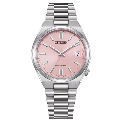 Citizen Tsuyosa Silber Damen Armbanduhr NJ0200-50Z - Bild 1 von 4
