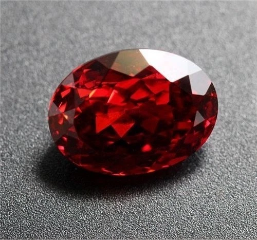 Lab Grown Ruby 20mm x 15mm Oval Wholesale Lot of 1 Stone - Image 1 of 1
