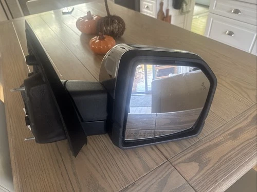 Fit 2015-2018 Ford F-150 Fully Loaded Passenger Side Mirror