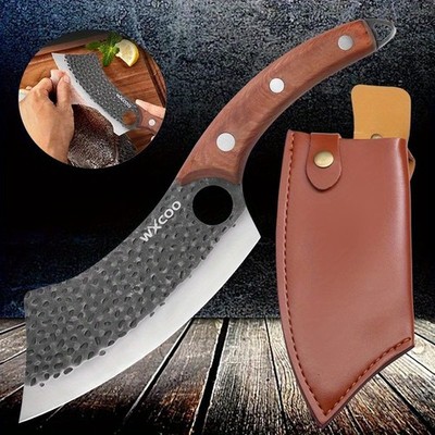1-3PCS Stainless Steel Chef Knife Professional Vegetable Chopper Kitchen Tool