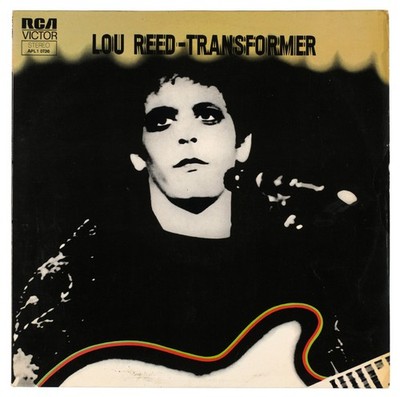 LOU REED - Transformer - 1974 France LP