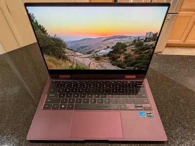 Galaxy Book2 Pro 360, 13'' Intel Core  i7 512GB 16GB Burgundy Touch Screen Laptop