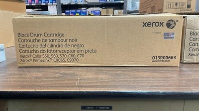 Xerox Black Drum Cartridge 013R00663