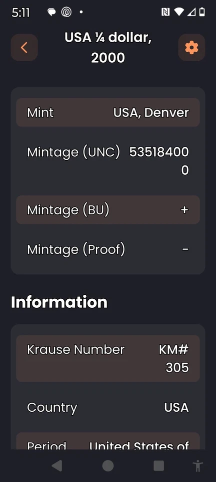 USA 1/4 Dollar 2000 - Image 3 of 4