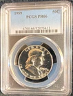 1959 PCGS PR66 Franklin Half Dollar