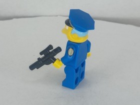 LEGO The Simpsons Chief Wiggum minifigure sim023 With Gun