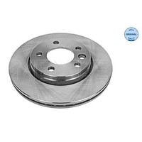 Meyle 2X Bremsscheibe Hinten Ø294 Mm BelüFtet FüR VW Transporter VI Kasten SGA