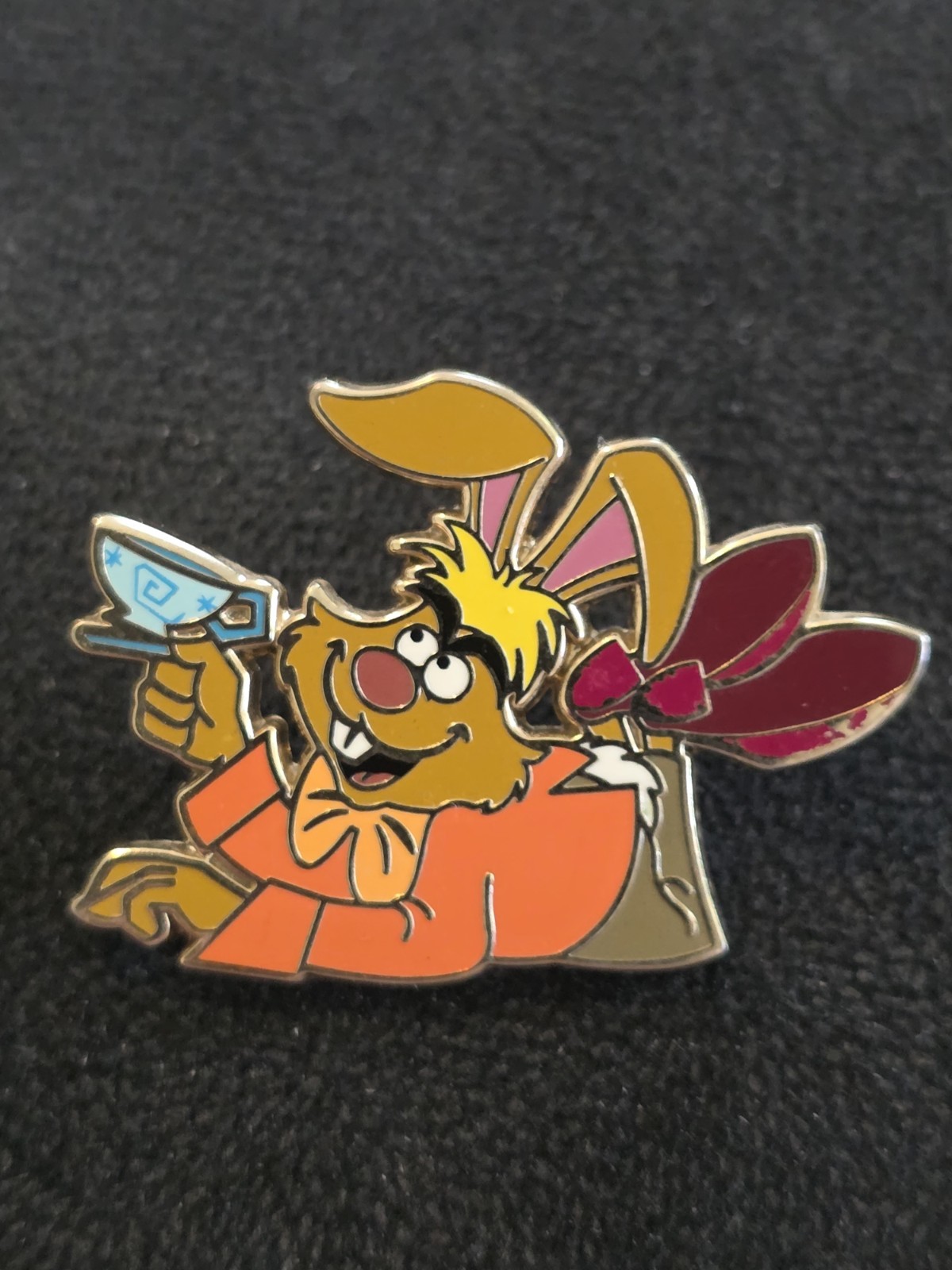  Disney Pin -  March Hare Only - Alice in Wonderland 2019 Booster Pin (E)