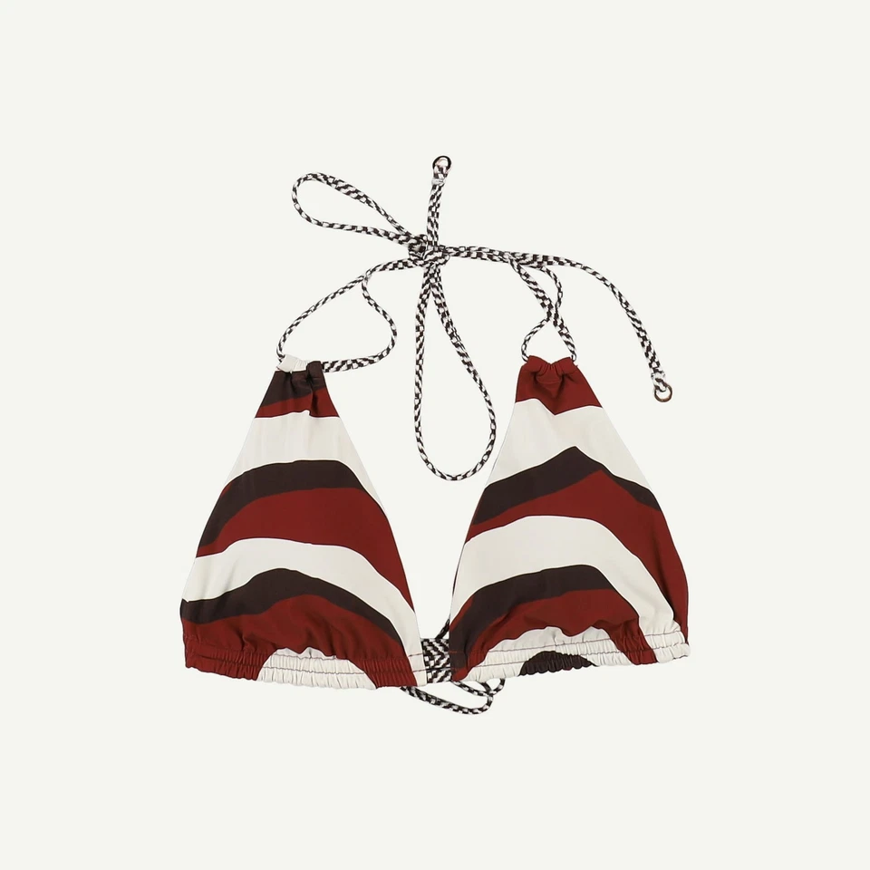 Reiss Womens Multi Coloured Bikini top Size 10