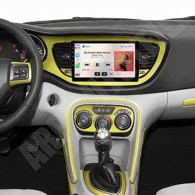 10.1'' FOR Dodge Dart 2012-2016 Car Radio GPS 64G CarPlay Android 15 MP5 PLAYER