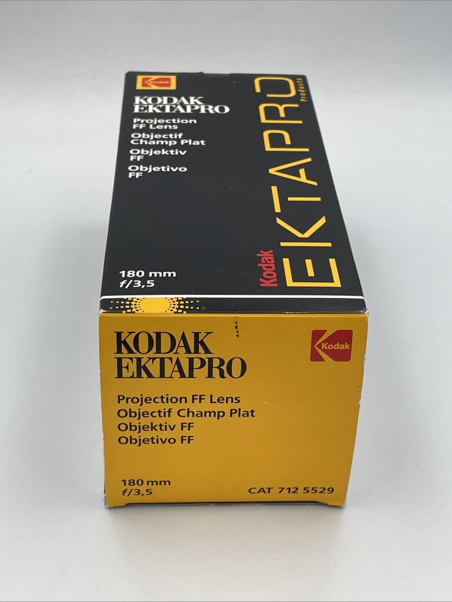 Kodak Ektapro In Projection Lenses for sale | eBay