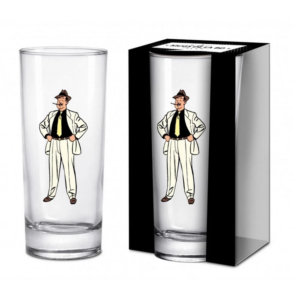 Verre Cylindre Blake et Mortimer (Olrik) - Bild 1 von 1