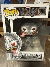 Funko Pop! Vinyl: Marvel - Venomized Ultron #596 - Vaulted
