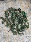 Vintage 60mm Marx and MPC Toy Soldiers, Tanks, Trucks, and Artillery, 120 pc
