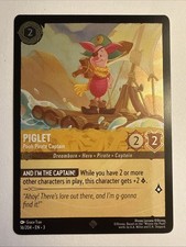 piglet lorcana card - Into the Inklands - Character Classification Disney Lorcana - Piglet -