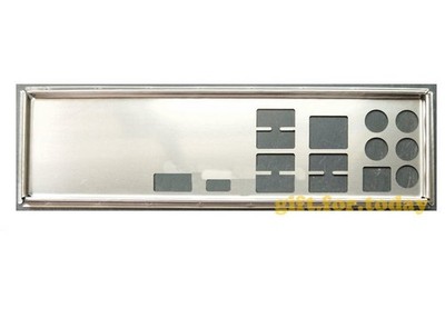 For   AM4B350ME   IO I/O Rear Baffle Backplate Motherboard *tm