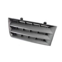 KüHlergrill KüHlergitter Schwarz FüR Renault Megane II Coupé-Cabriolet