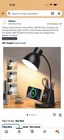 Sailstar Desk Lamp for Home Office, 10W Wireless Charging, Eye-Caring LED Desk 