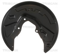 Triscan Spritzblech Bremsscheibe 8125 28208 Stahl FüR Peugeot 807 16V Hdi C8 135