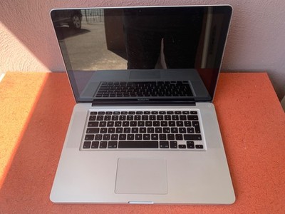 Apple MacBook pro (15'' Mitte 2009) 2,8 GHz Intel Core 2 Dual 4 GB 1067 MHz DDR3
