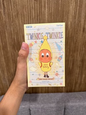 Authentic PopMart Twinkle V3 Sweet Dreams Forecast Blind Box