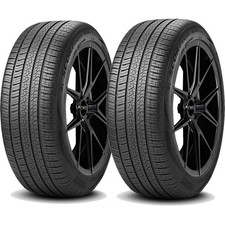 Qty 2 26535r22 Pirelli Scorpion Zero All Season 102v Xl Black Wall Tires