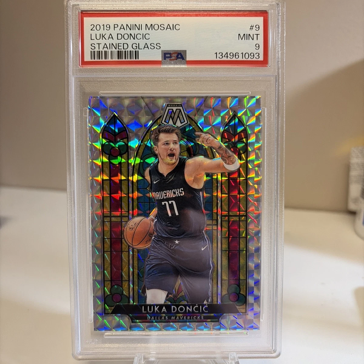 2019-20 Panini Mosaic - Luka Dončić #9 for sale | eBay
