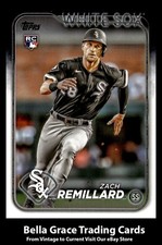 2024 Topps Series 1 Zach Remillard #222 Chicago White Sox Rookie MLB Baseball
