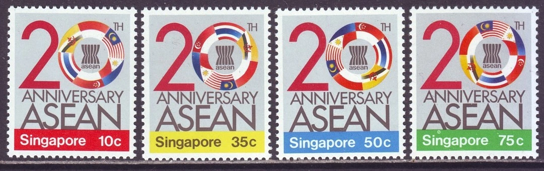 Historical Events Decimal Singapore Stamps (1963-Now) for sale | eBay