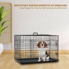 Dog Cages Crates 48 in Length Nominal Crate Size