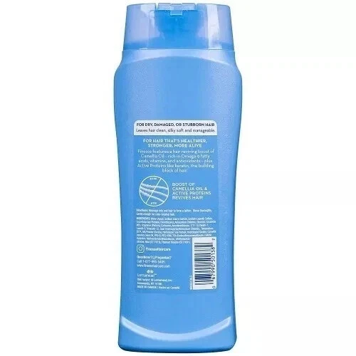 3 Pack Finesse Restore Strengthen Moisturizing Shampoo 13 Oz (384 ml) Each - Image 3 of 4