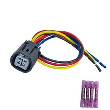 Alternator Voltage Regulator 4-Pin Connector Pigtail Harness Compatible with