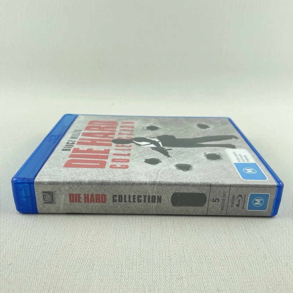 Die Hard 30th Anniversary Collection x5 Movies Blu Ray Region B - image 2 of 4