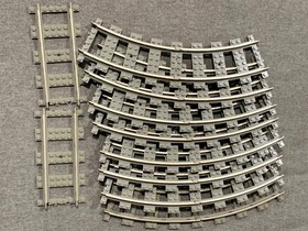 Lego 4561 System 9V Train Railway Express 97% Complete Manuals Box Works READ