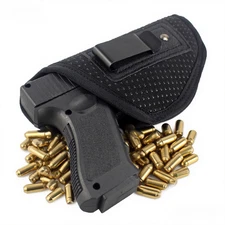 Tactical IWB Neoprene Pistol Holster for Concealed Carry Right Hand Gun Holster