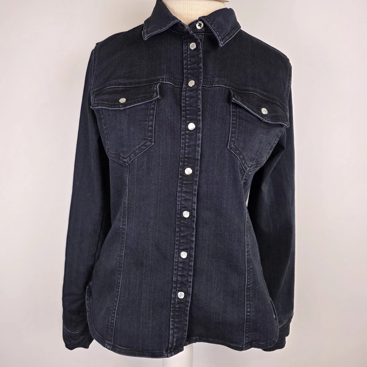 GUESS Denim Tops for Women for sale | eBay