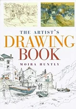 Artist's Drawing Book Paperback Moira Huntly