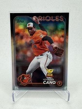 2024 Topps #158 Yennier Cano Rainbow Foil
