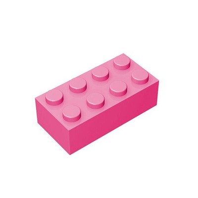 20 Pieces of Part 3001 Brick 2 x 4 Building Pieces Bulk Lot 100% Compatible NEW