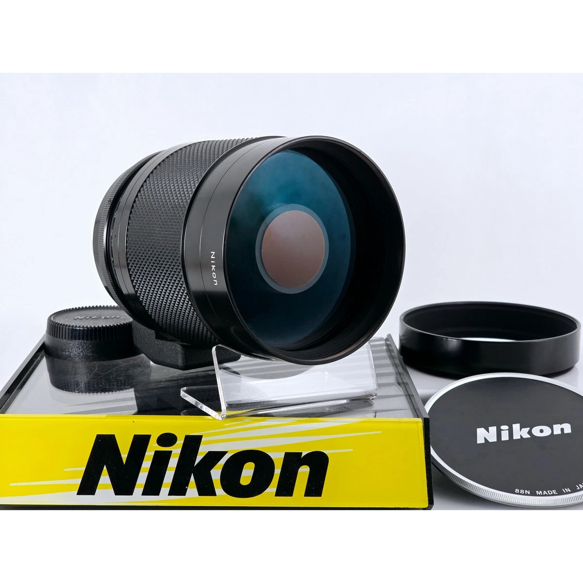 Nikon Reflex NIKKOR f/8 Camera Lenses 500mm Focal for sale | eBay