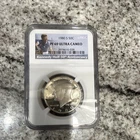 1980 Kennedy Half Dollar San Francisco Proof Silver NGC PF 69 Ultra Cameo
